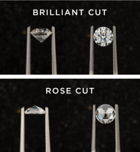เพชรเหลี่ยม Rose Cut: การกลับมาของเหลี่ยมวินเทจ
